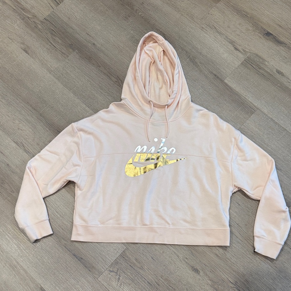 Nike Cropped Hoodie